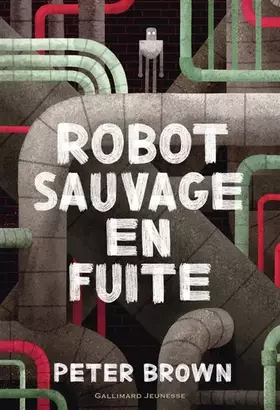 Couverture du produit · Robot sauvage en fuite (2)