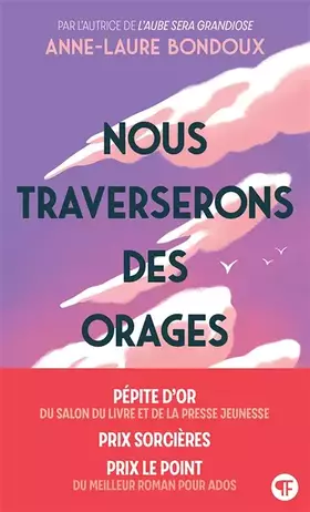 Couverture du produit · Nous traverserons des orages