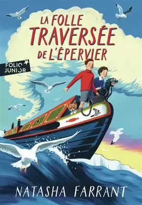 Couverture du produit · La folle traversée de l'Épervier