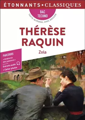 Couverture du produit · Thérèse Raquin - Bac 2027