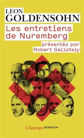Couverture du produit · Les Entretiens de Nuremberg