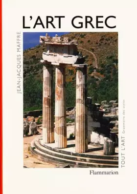 Couverture du produit · L'art grec