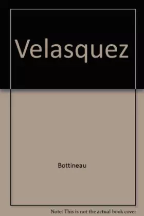 Couverture du produit · Velasquez