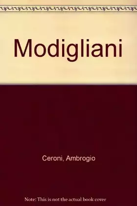 Couverture du produit · Modigliani                                                                                    032197