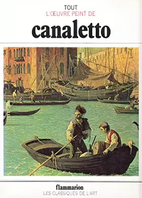 Couverture du produit · Canaletto 032197