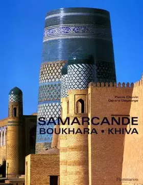 Couverture du produit · Samarcande, Boukhara, Khiva