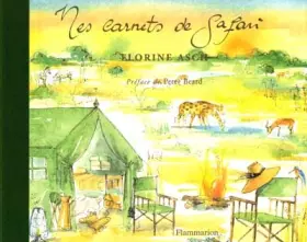Couverture du produit · Mes carnets de safari
