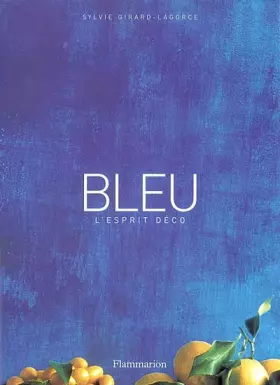 Couverture du produit · Bleu : L'Esprit déco