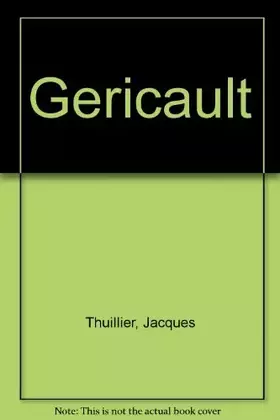 Couverture du produit · Tout l'oeuvre peint de gericault