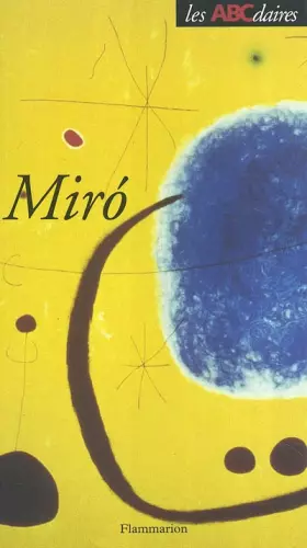 Couverture du produit · L'ABCdaire de Miró