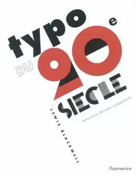 Couverture du produit · Typo du 20ème siècle