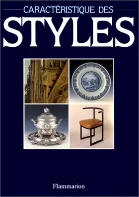 Couverture du produit · Caractéristique des styles