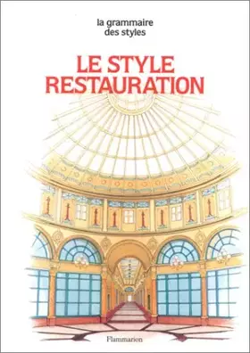 Couverture du produit · Le Style Restauration