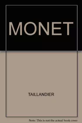 Couverture du produit · Monet