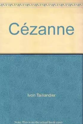 Couverture du produit · Cézanne