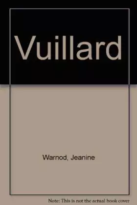 Couverture du produit · Vuillard