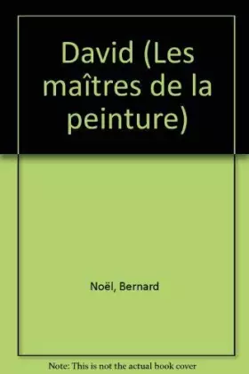 Couverture du produit · David