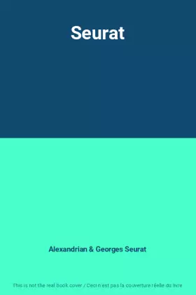 Couverture du produit · Seurat