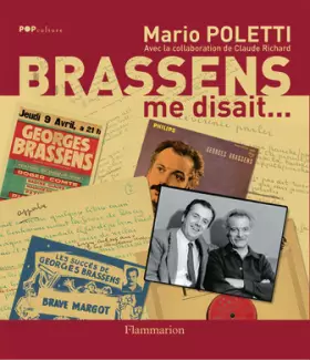 Couverture du produit · Brassens me disait...