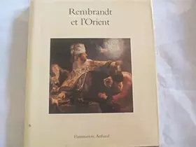 Couverture du produit · Rembrandt et l'orient