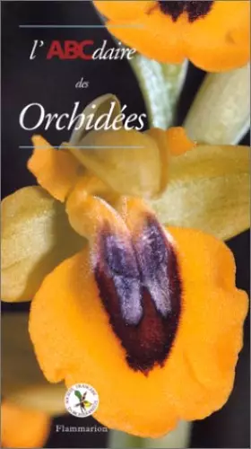Couverture du produit · L'ABCdaire des orchidées