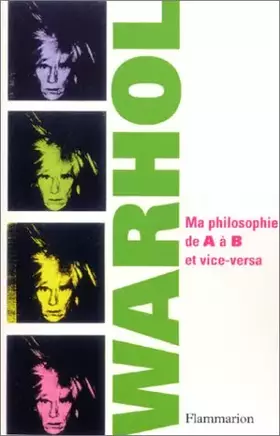Couverture du produit · Ma philosophie de A à B et vice-versa