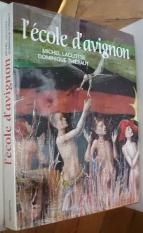Couverture du produit · L'école d'Avignon