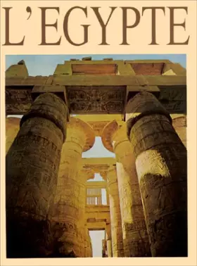 Couverture du produit · L'Egypte