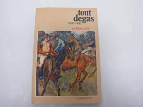Couverture du produit · Tout degas 1880 - 1908