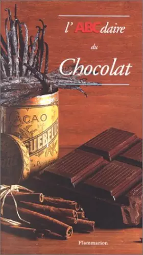 Couverture du produit · L'ABCdaire du chocolat