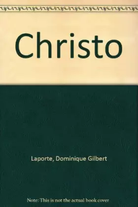 Couverture du produit · Christo