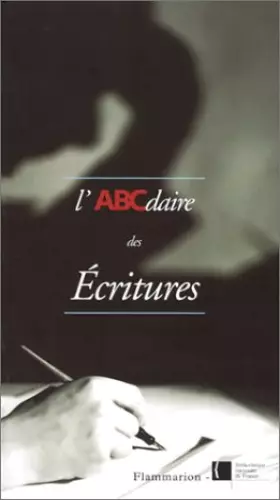 Couverture du produit · L'ABCDAIRE DES ECRITURES