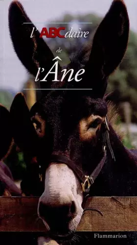 Couverture du produit · L'abécédaire de l'âne