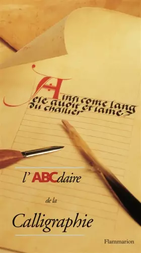 Couverture du produit · L'ABCdaire de la calligraphie