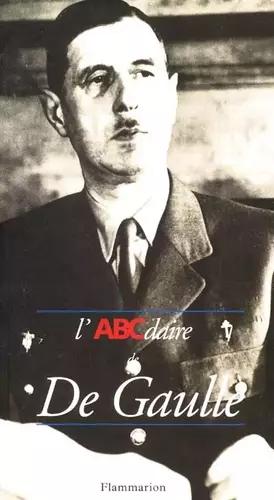 Couverture du produit · L'ABCdaire de De Gaulle