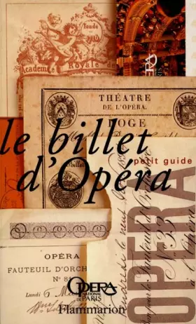 Couverture du produit · Billet d'Opéra