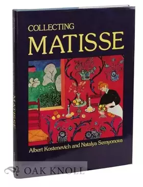 Couverture du produit · Collecting Matisse