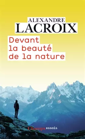 Couverture du produit · Devant la beauté de la nature