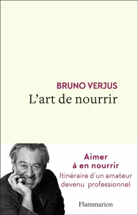 Couverture du produit · L'art de nourrir