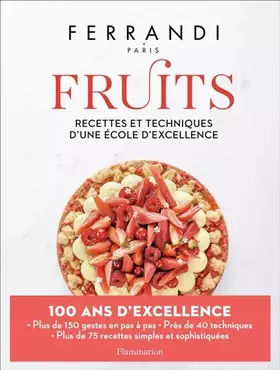 Couverture du produit · Fruits: Recettes et techniques d'une école d'excellence