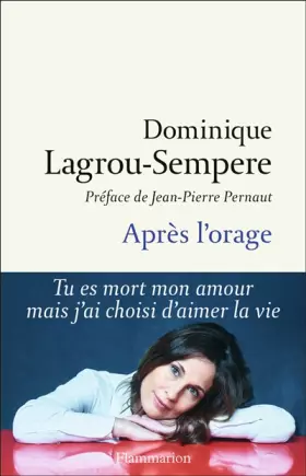 Couverture du produit · Après l'orage