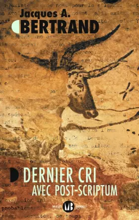 Couverture du produit · Dernier cri avec post-scriptum