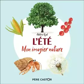 Couverture du produit · Mon imagier nature - L'été