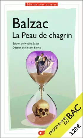 Couverture du produit · La Peau de chagrin - BAC 2023