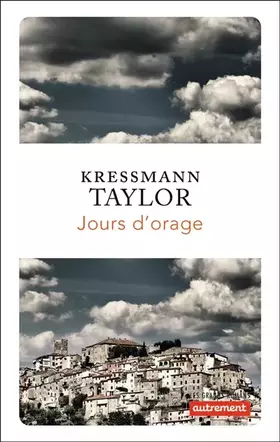 Couverture du produit · Jours d'orage