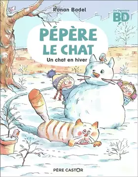 Couverture du produit · Un chat en hiver