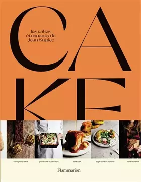 Couverture du produit · Cake: Les cakes étonnants de Jean Sulpice