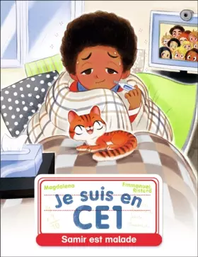 Couverture du produit · Samir est malade