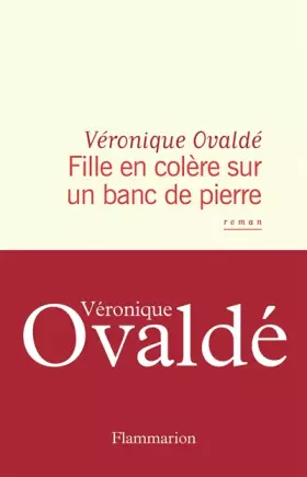 Couverture du produit · Fille en colère sur un banc de pierre