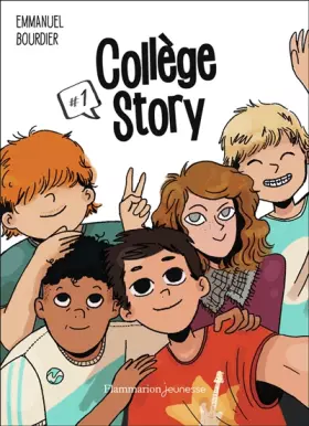 Couverture du produit · Collège story #1